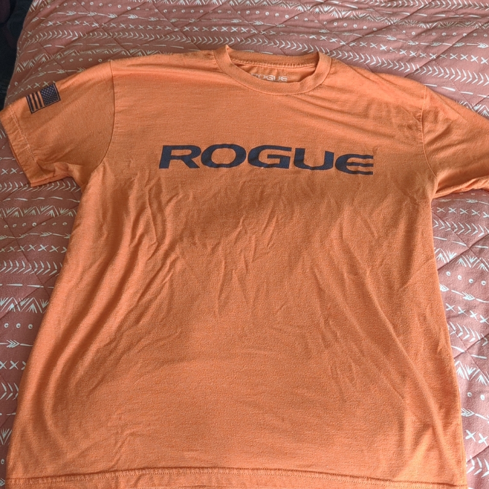 Rogue Orange Short Sleeve Tee
